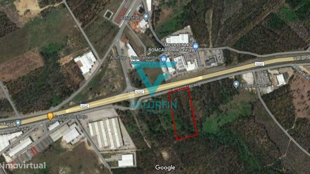 Terreno industrial com excelente visibilidade - Barosa