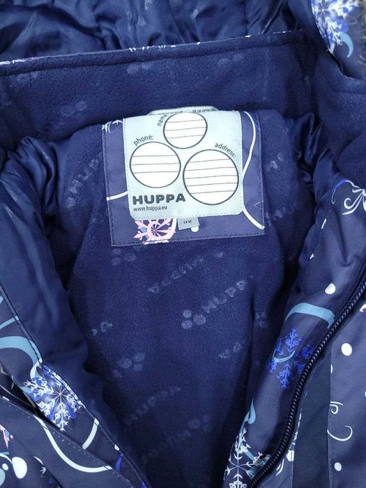 Суцільний термокомбінезон HUPPA WILLY Розмір 92 см Lassie Reima Lenne