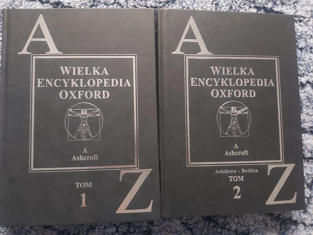 Wielka Encyklopedia Oxford Tom 1 i 2
