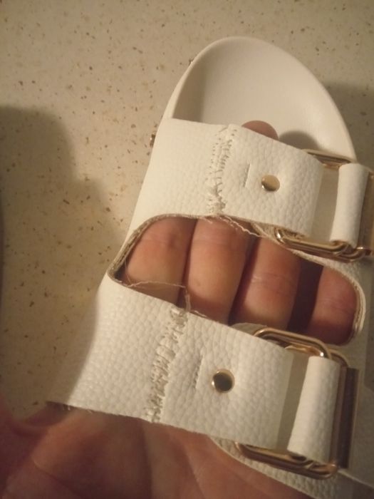 Buty klapki Big Star po naprawie rozmiar 40 wkładka 25 cm
