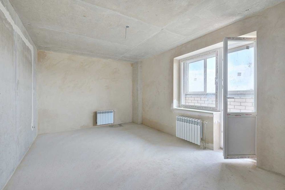 Машинна штукатурка стін. Стяжка підлоги - пола