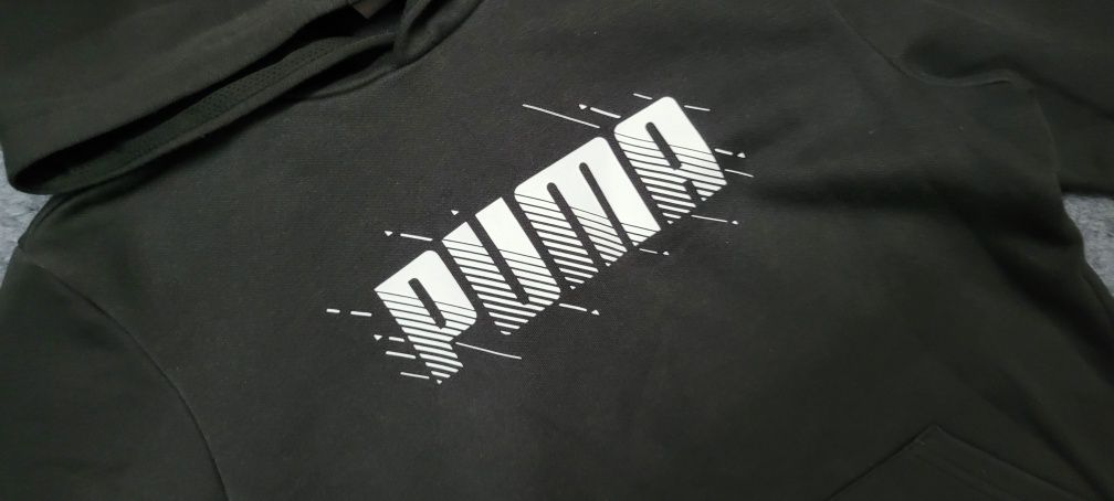 Bluza z kapturem puma rozmiar 164
