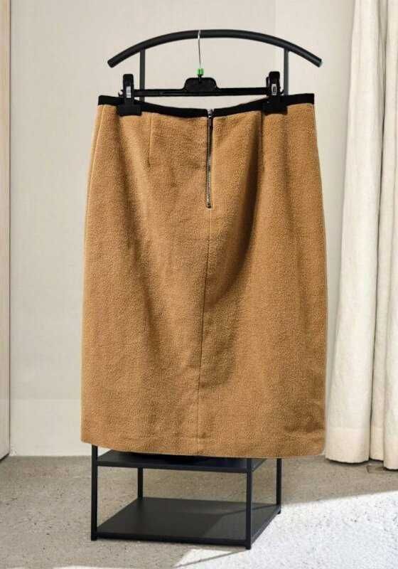 Теплая юбка миди Marks&Spencer, р. M
