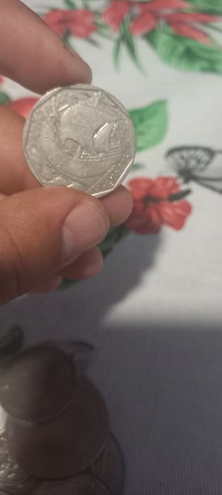 Moedas antigas coleção