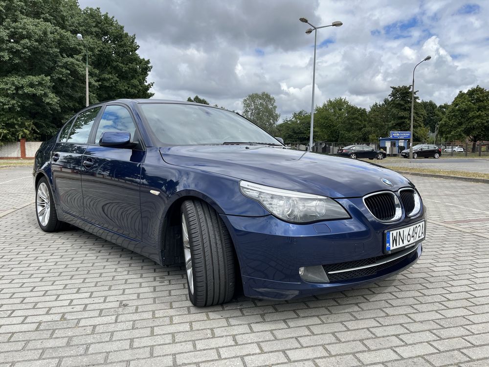 BMW E60 520d 177KM dobre wyposażenie