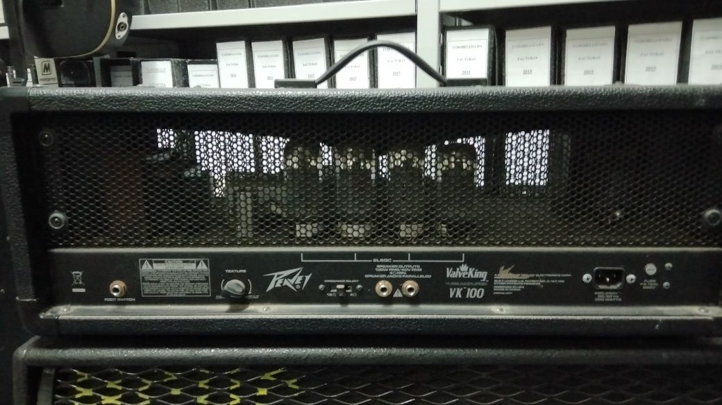 PEAVEY Valve King 100