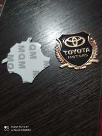 Наклейка 3D Toyota