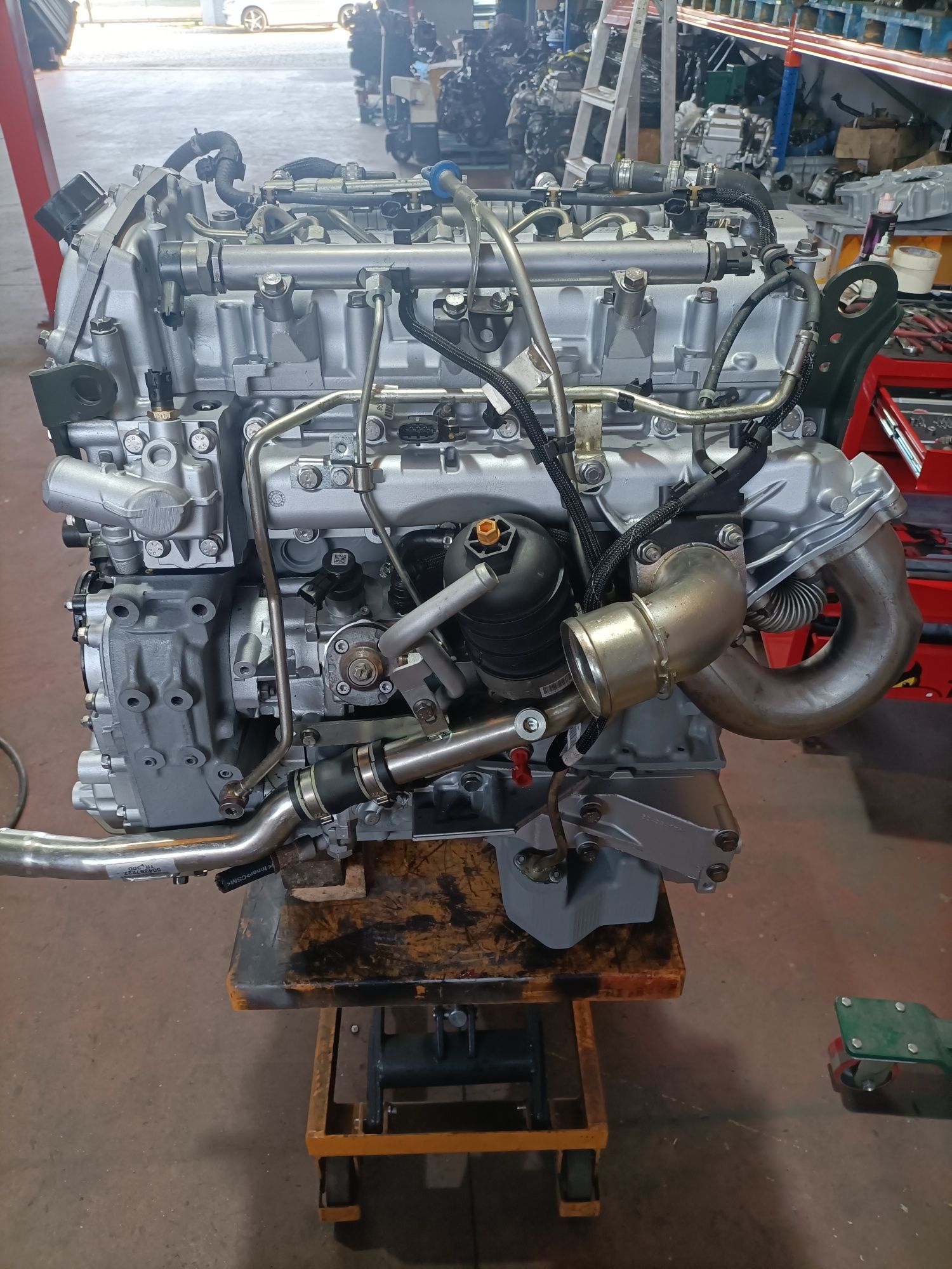 Motor Mitsubishi fuso 4p10