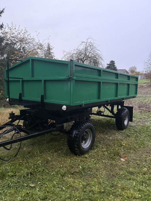 Przyczepa autosan d46