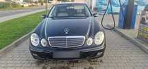 Mercedes-Benz Klasa E Mercedes w211 2.2 CDI 150KM