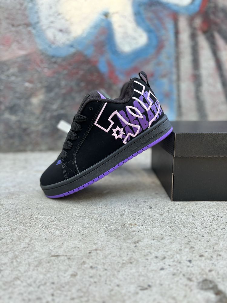 Кроссовки DC x Slayer Court Graffik Black Sabbath