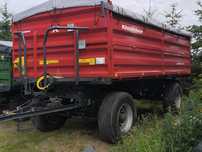 Przyczepa rolnicza Kassbohrer DMC18000kg po odbudowie Umowa kupno sp