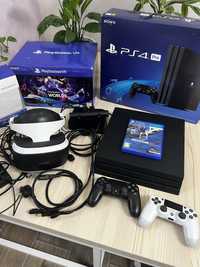 Sony PlayStation 4pro 1tb + VR