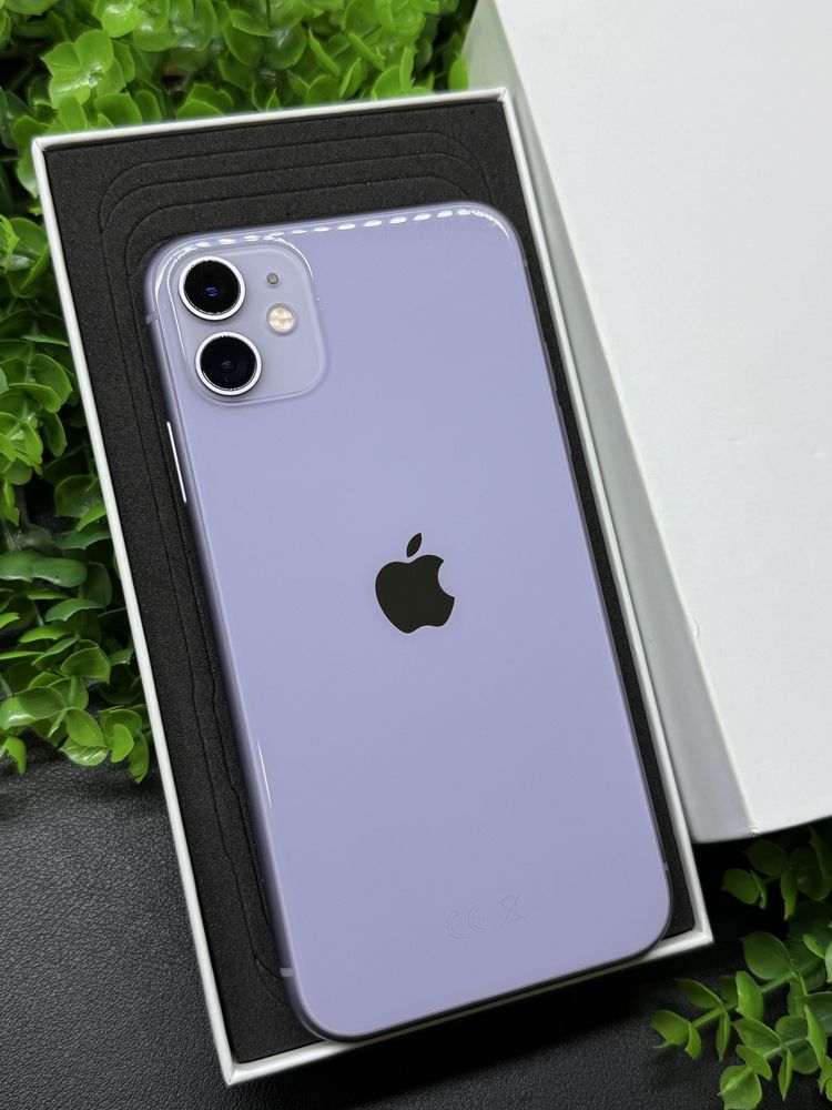 iPhone 11, 64Gb, Purple (Neverlock) Айфон 11, 64гб, фиолетовый