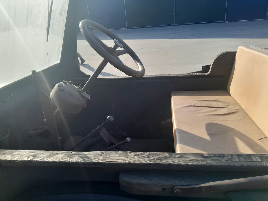 Traktor Ursus C-45 z roku 1957