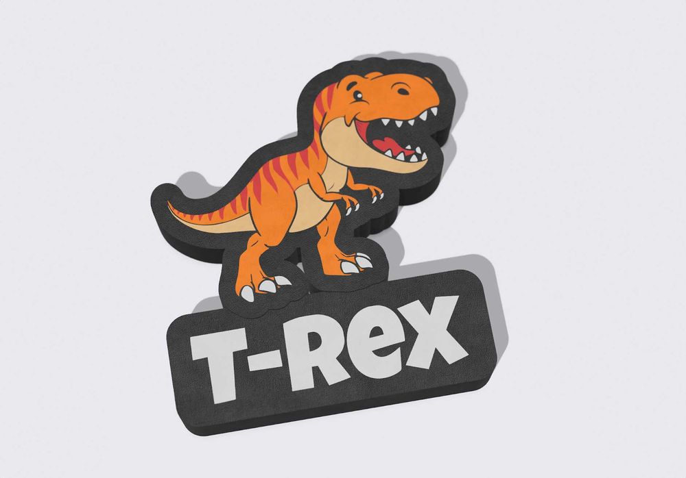 Candeeiros Dinossauros Personalizados
