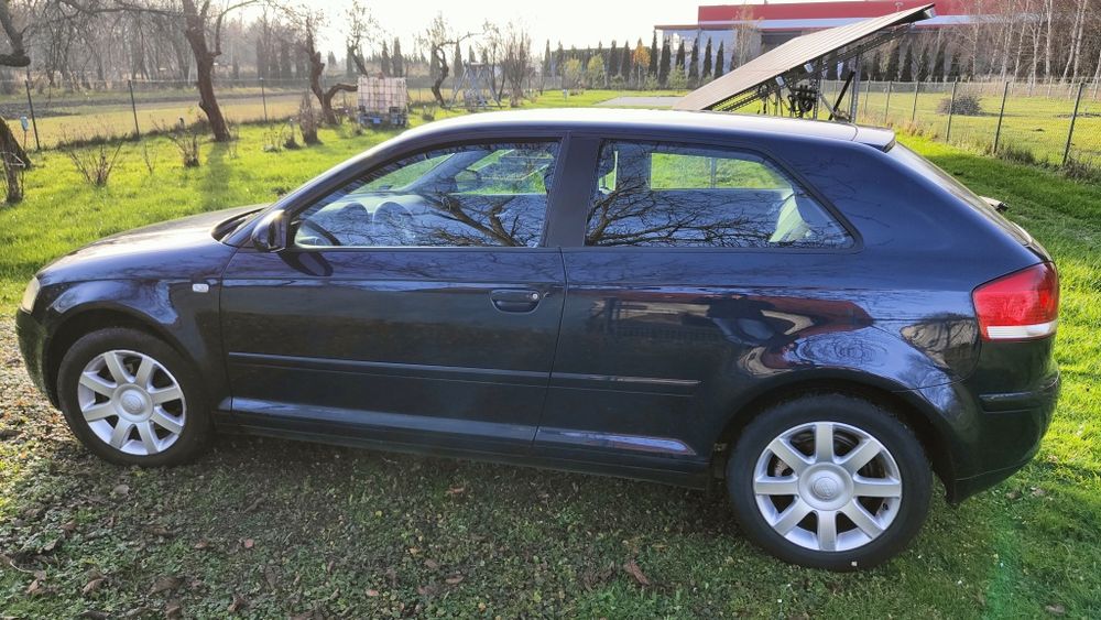 Audi A3 8P 2004 2.0 TDI 140 KM