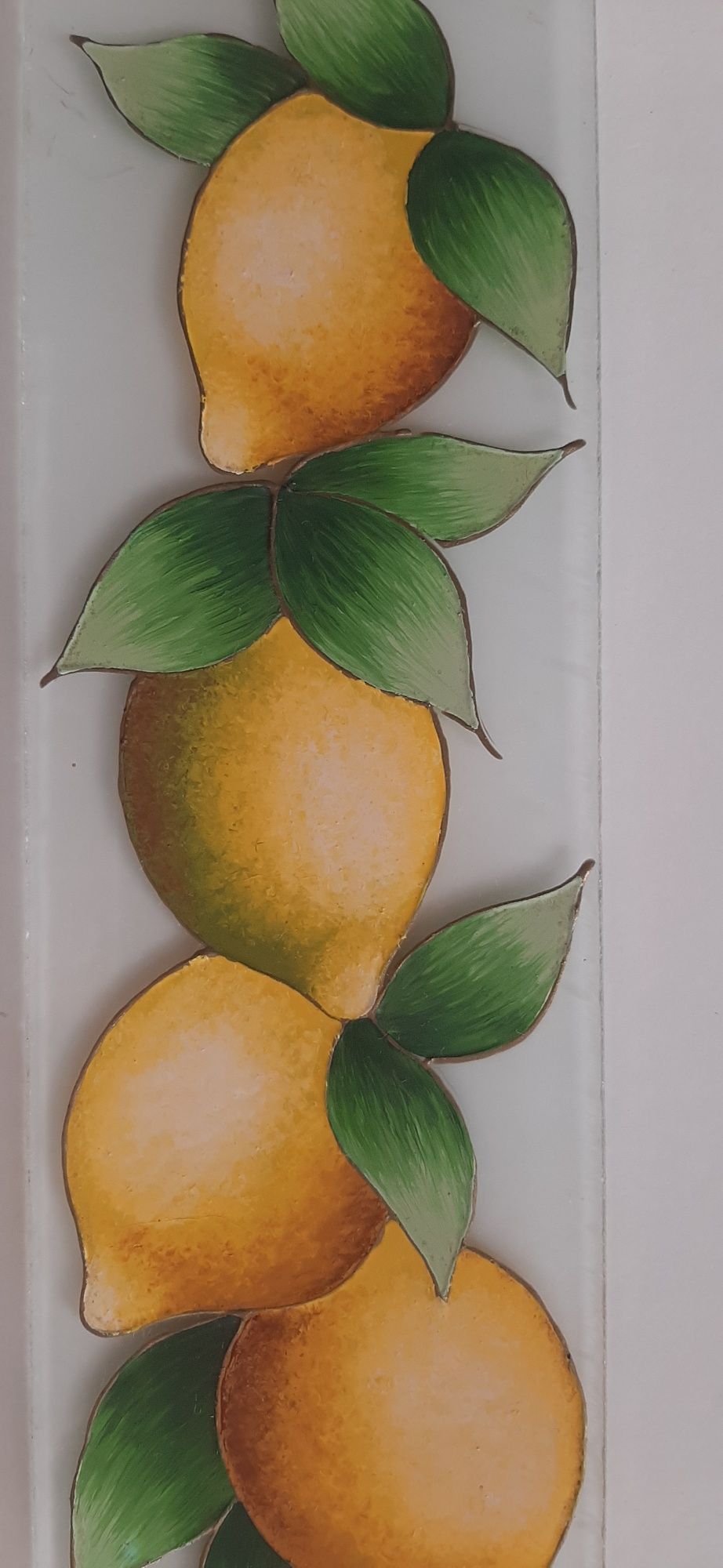 Quadro pintado à mão