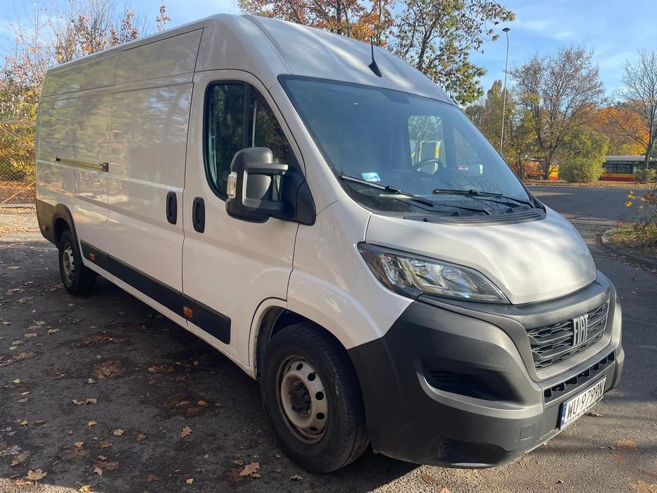 Fiat Ducato L4H2 2.2. 140KM EURO 6 Pierwszy właściciel Salon PL  Ducato L4H2 2.2. 140KM EURO 6 Pierwszy właściciel Salon PL