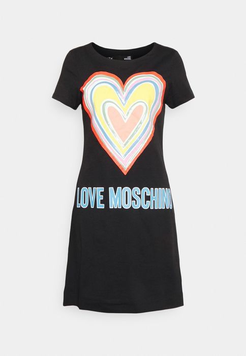 Sukienka z dżerseju Love Moschino 42