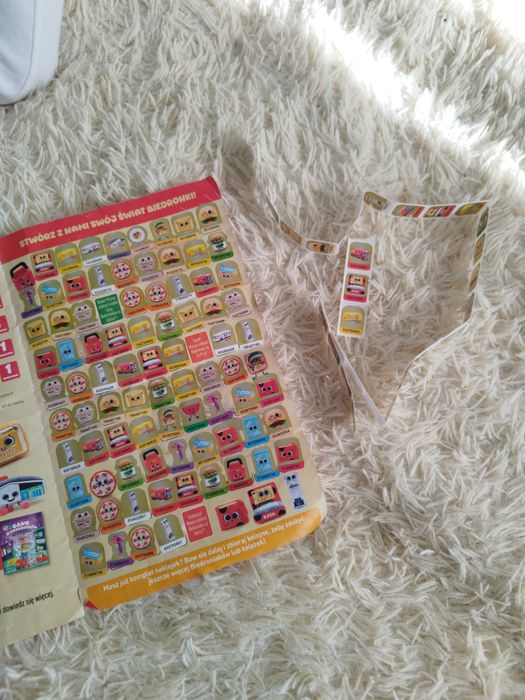 Naklejki Biedronkaz gang biedroniaków album 110 szt