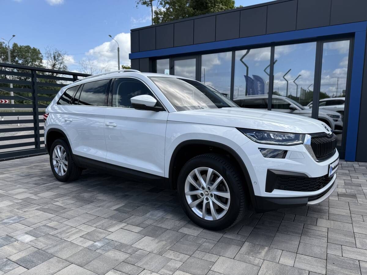 Skoda Kodiaq 2022 freshauto