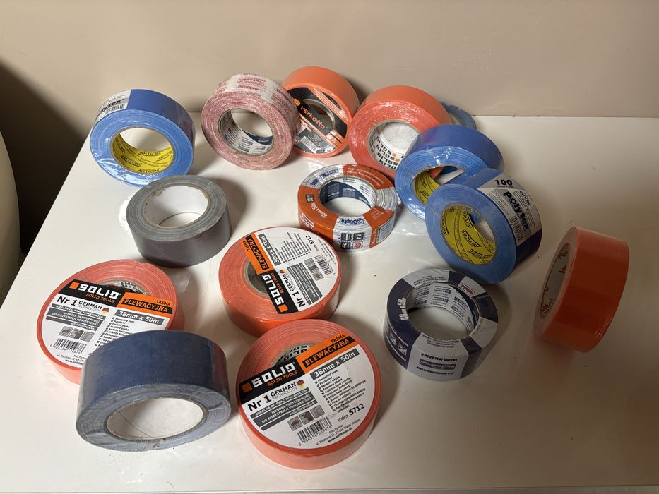 Taśmy tynkarsa 15 szt