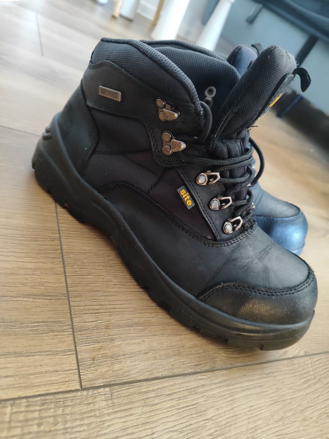 Buty robocze z wkładką metalowa Site Onyx
