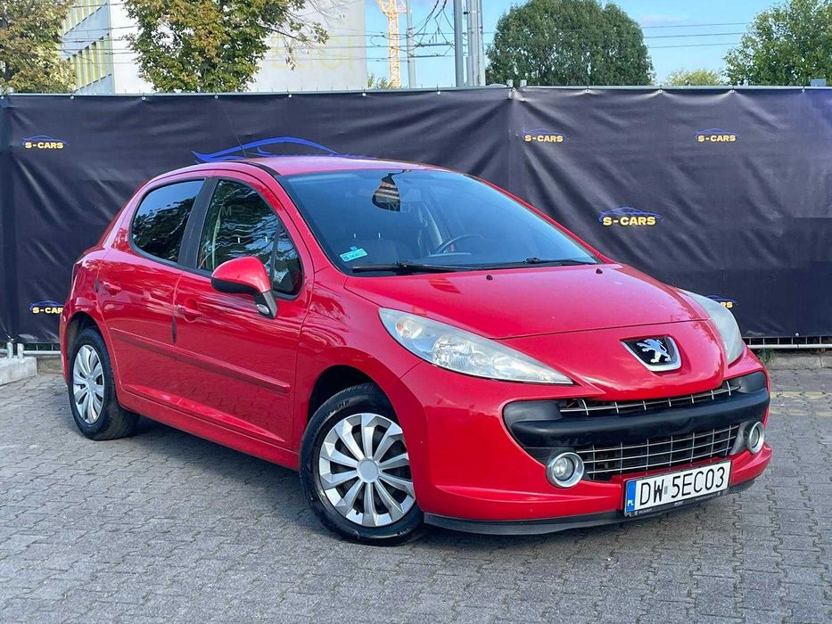 Peugeot 207 1.6 b • KLIMATYZACJA • SUPER STAN • Zamiana