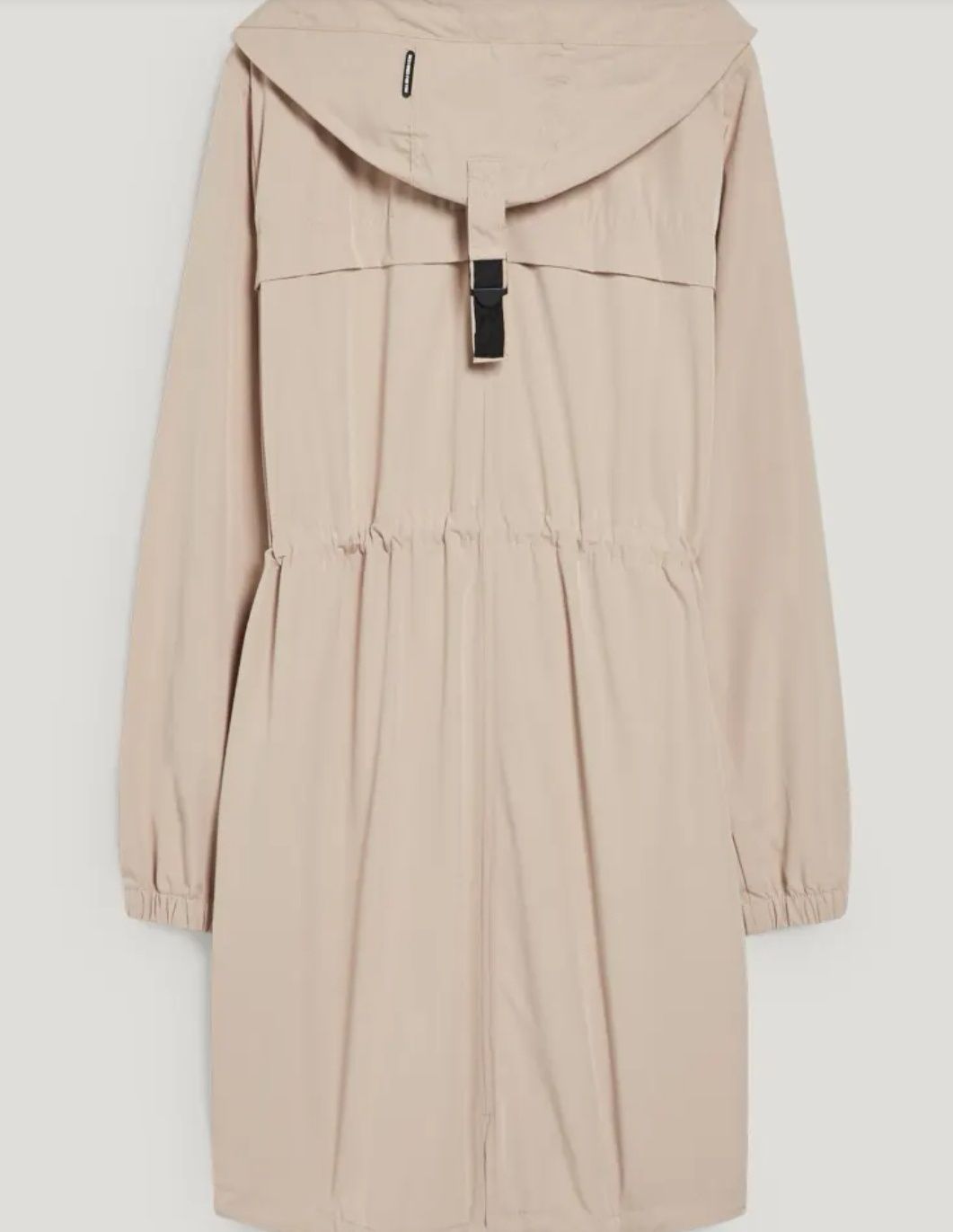 Trencz beżowy C&A parka S