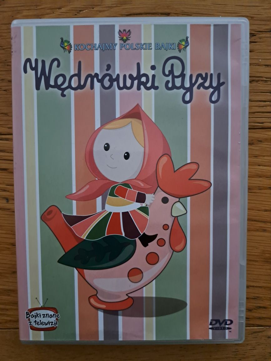 Wędrówki Pyzy dvd