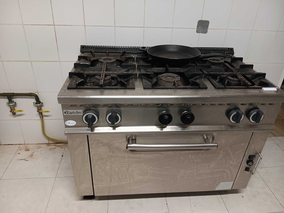 Kuchenka 6 palników