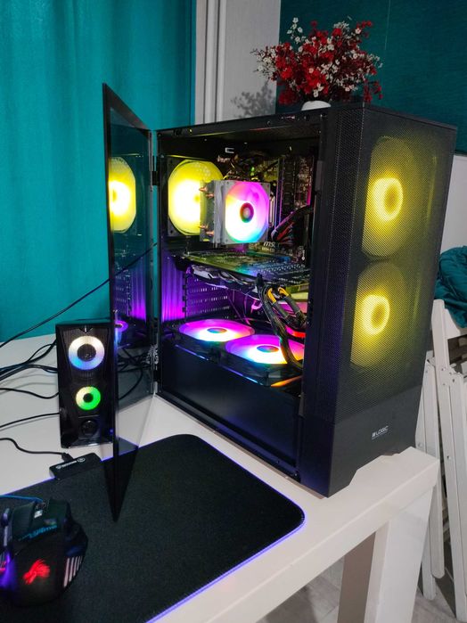 Zestaw RGB, Karta 8gb, 1TB ssd + 500gb hdd, 16gb ram,