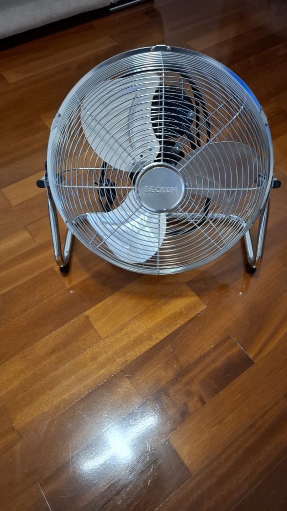 Ventoinha nova em inox