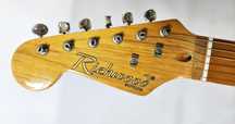Gitara elektryczna Richwood leworęczna