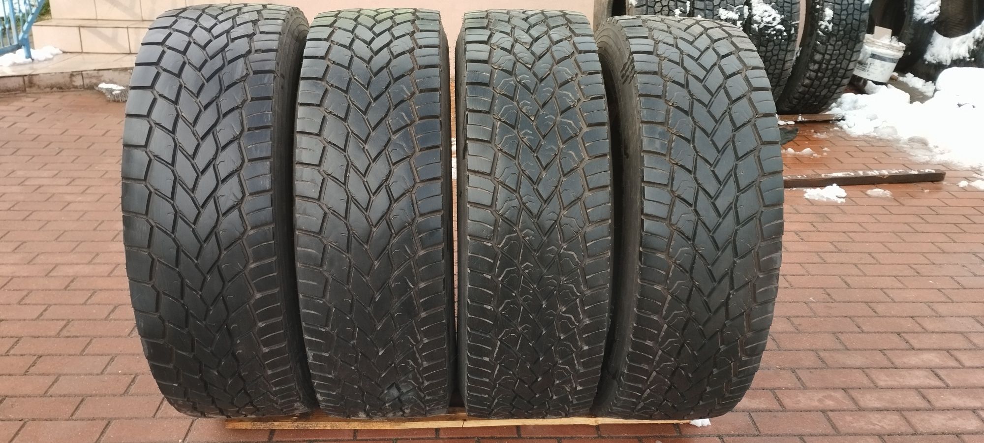 Goodyear 315/70R22.5, 2021, 13mm, 315/70/22.5, Wysyłka