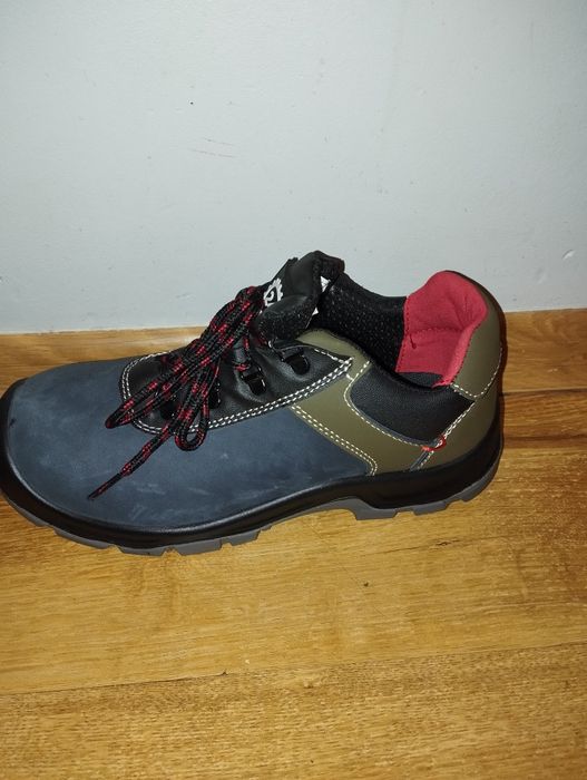 Buty robocze, skórzane rozmiar 41