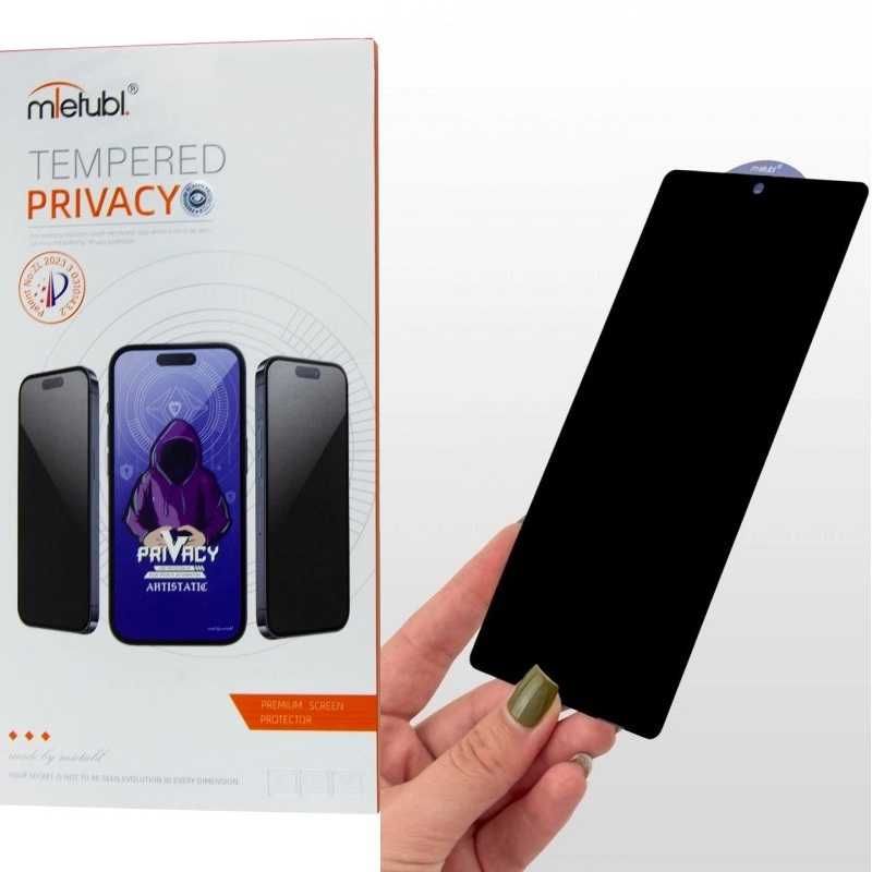 Защитное стекло Антишпион Samsung S24fe S25 Plus Ultra A36 A56 Privacy