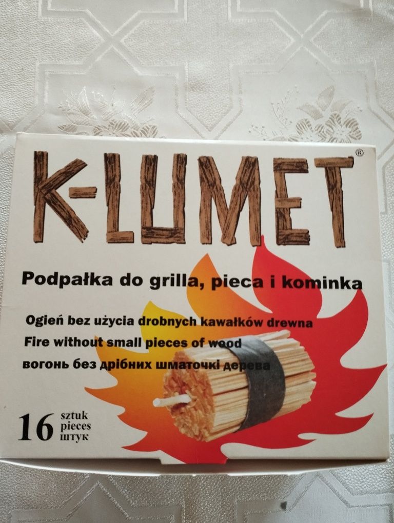Podpałka ekologiczna do grilla K-Lumet