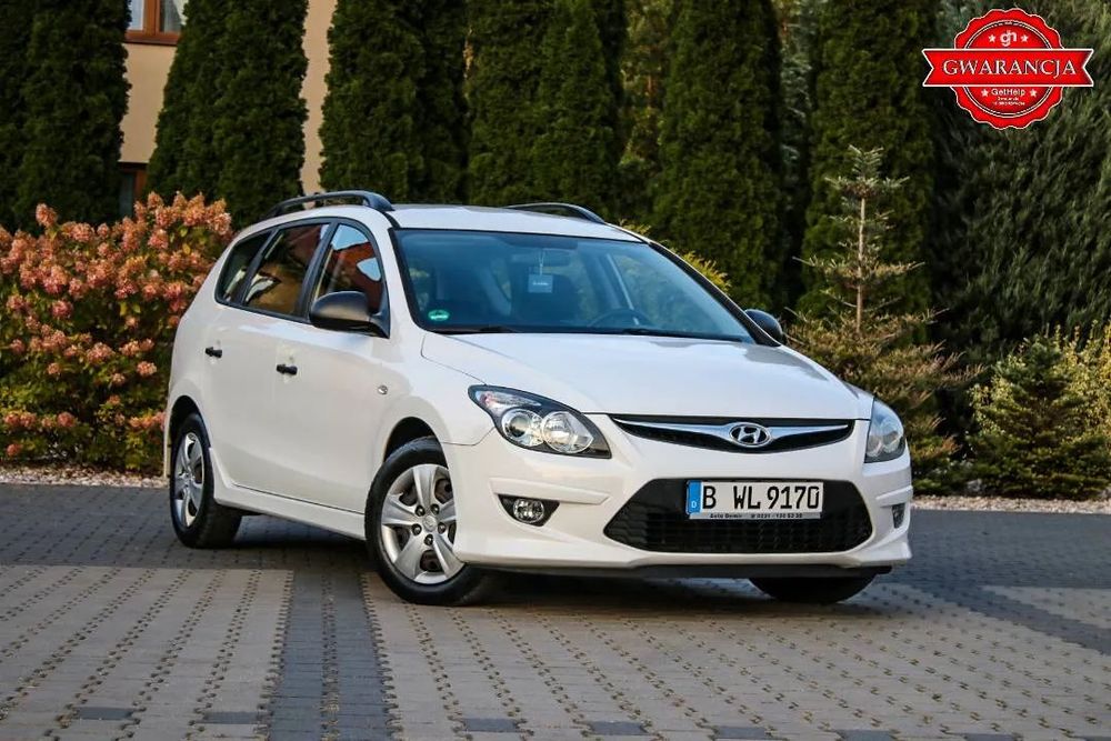 Hyundai I30 109KM Klimatyzacja Komputer AUX USB Isofixy Edition 20 Lift