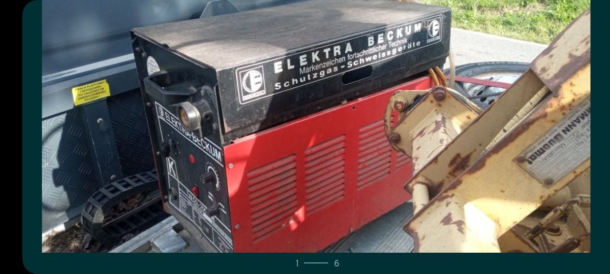 migomat elektra beckum 230 A