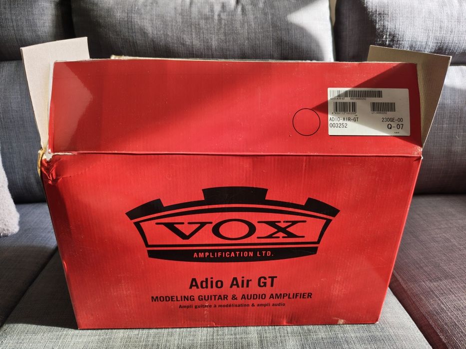 Amplificador Vox Adio Air GT