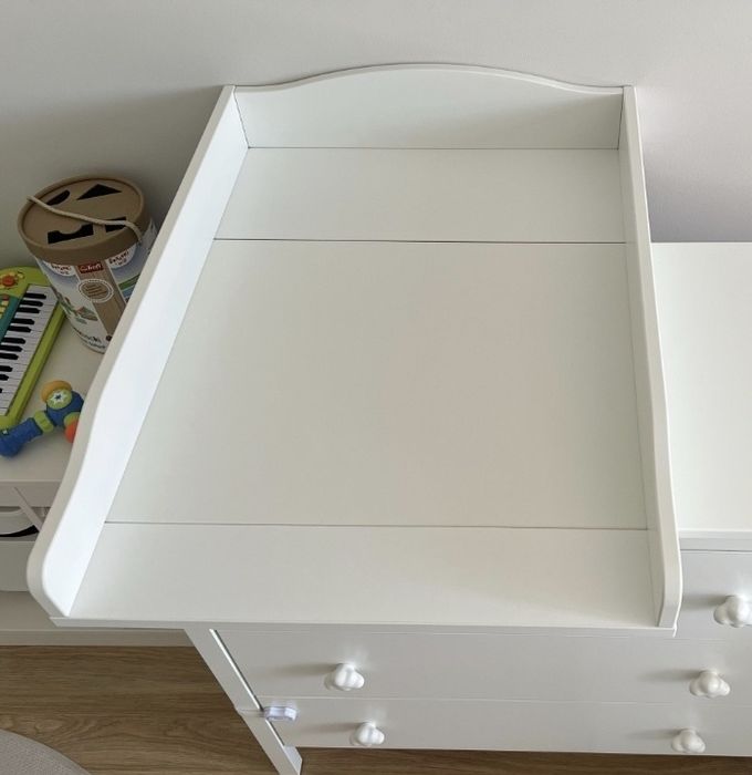 Przewijak na komodę ikea i wypełnienie
