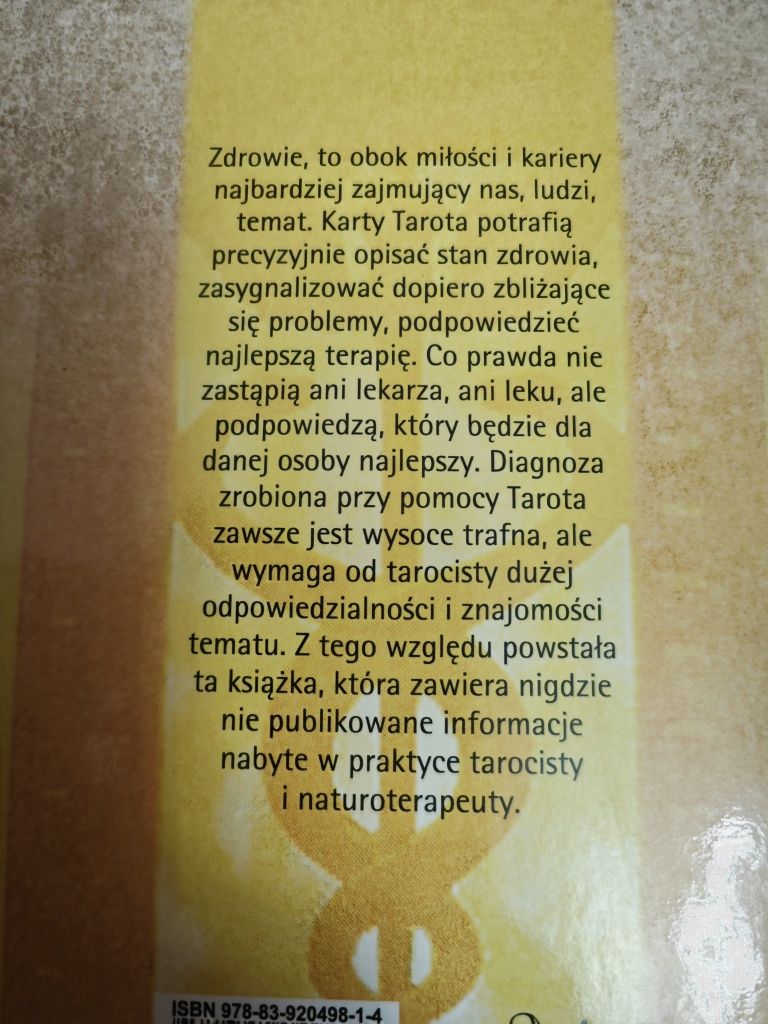 Tarot a zdrowie - Alla Alicja Chrzanowska,Andrzej Piotr Załęski