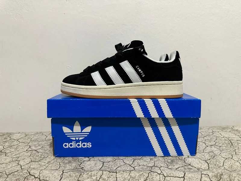 Adidas Campus 00s Black White 39