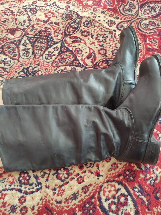 Сапоги хромові часів СРСР