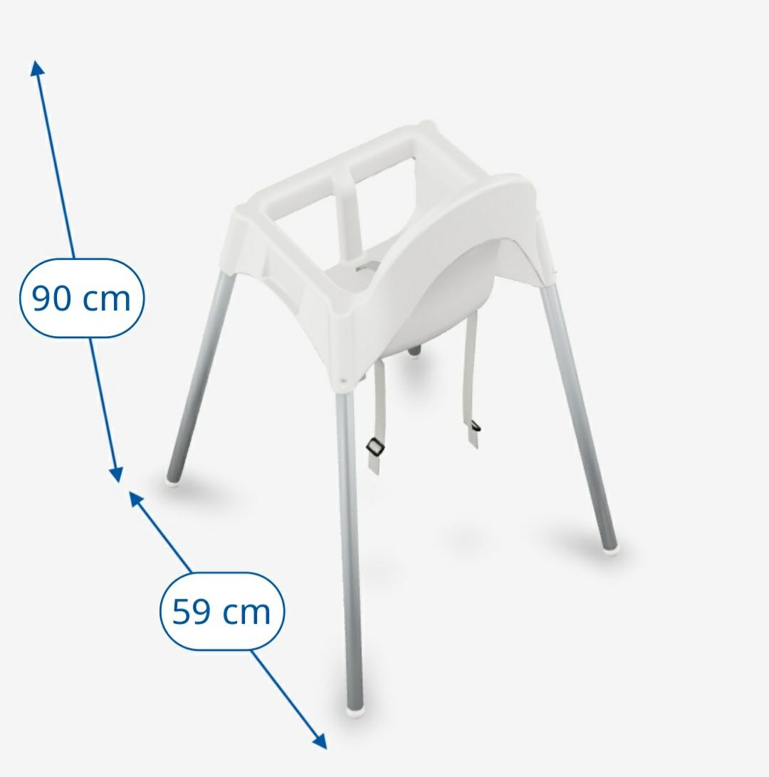 Cadeira Bebe Criança Refeição Papa IKEA AntiLop