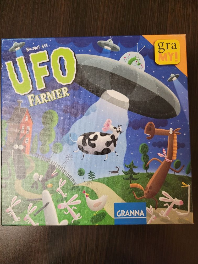 UFO Farmer gra planszowa