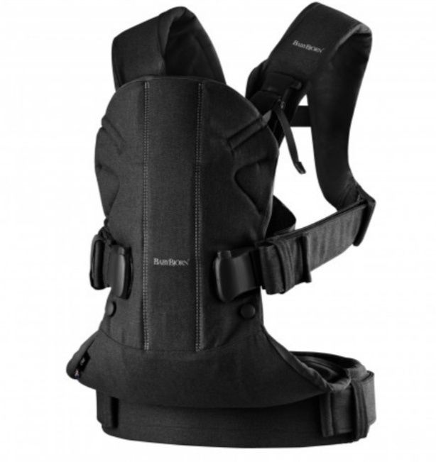 Baby Bjorn рюкзак-кенгуру для немовлят Baby Bjorn One Black 3,5-15 кг