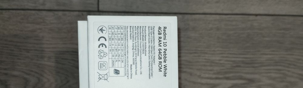 Отличное состояние Xiaomi Redmi 10 NFC 4/64GB